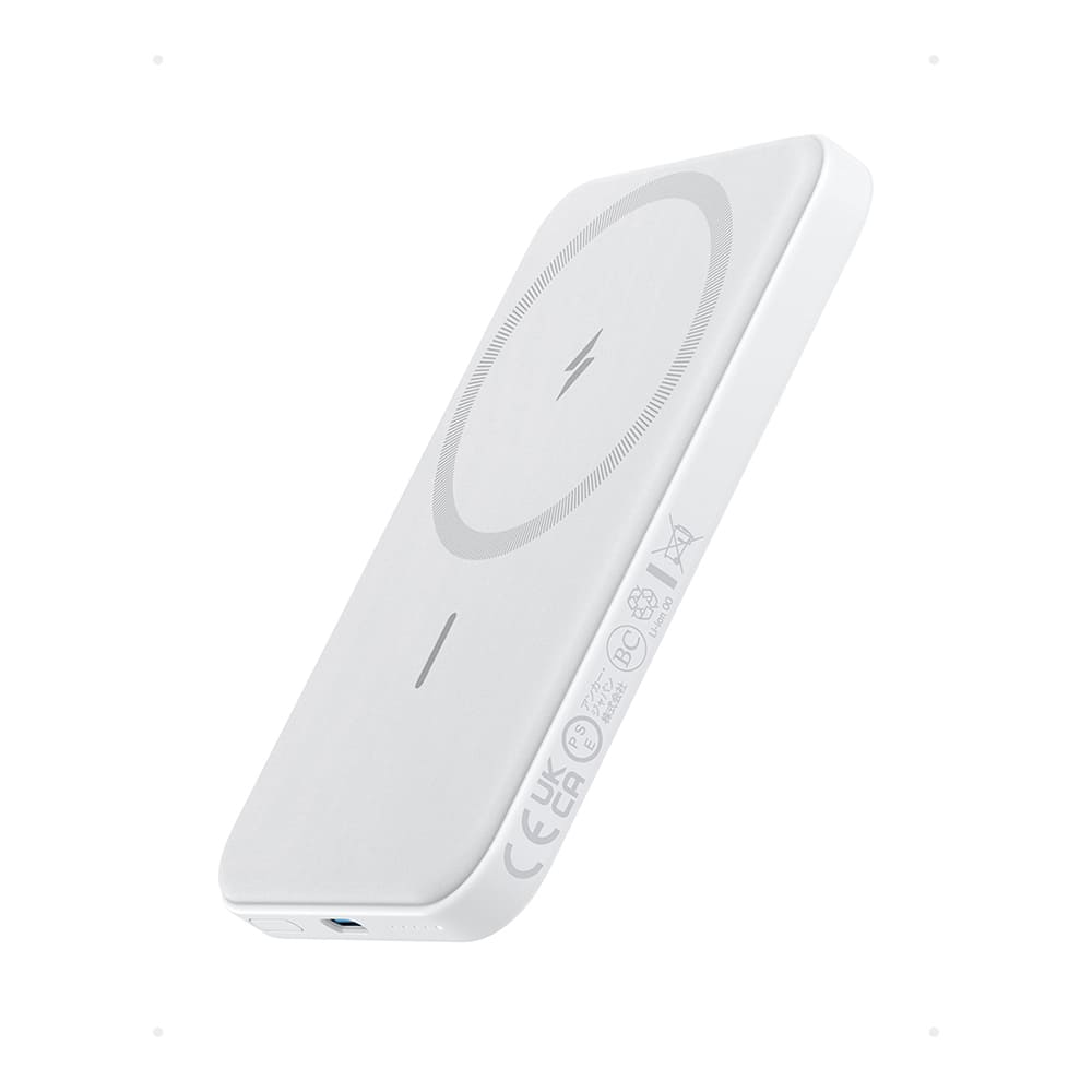 Anker 621 Magnetic Battery MagGo 5000mAh - White