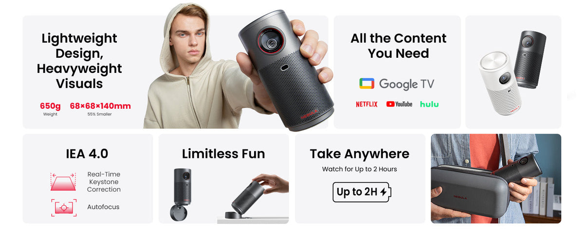 Anker Nebula Capsule Air صورة المزايا