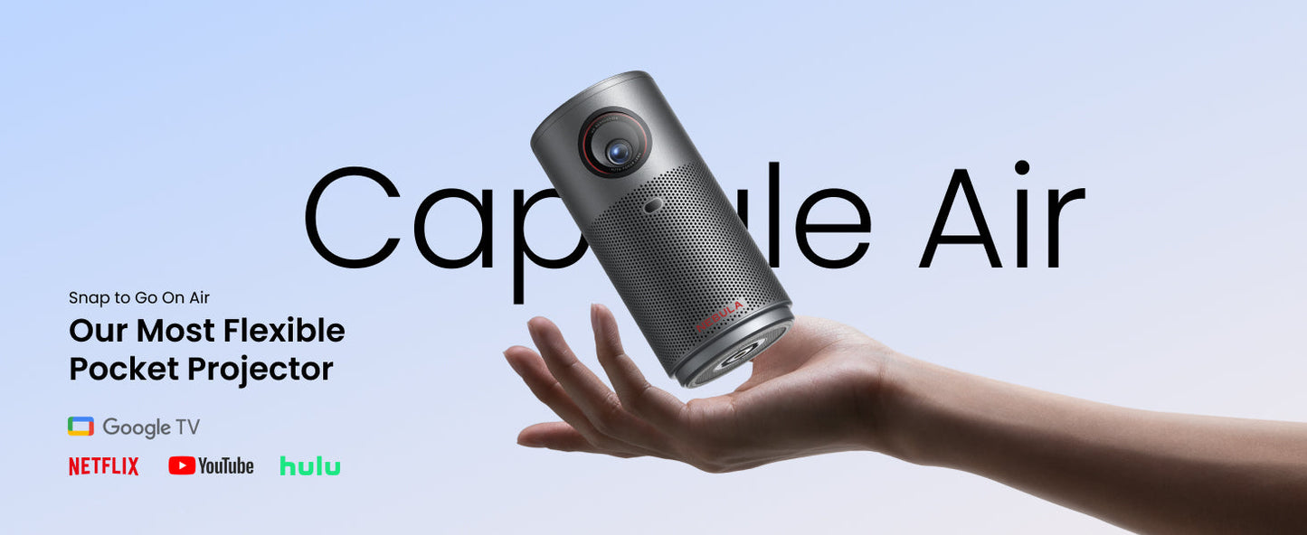 Anker Nebula Capsule Air تصميم محمول