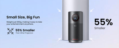 Anker Nebula Capsule Air تجربة المشاهدة