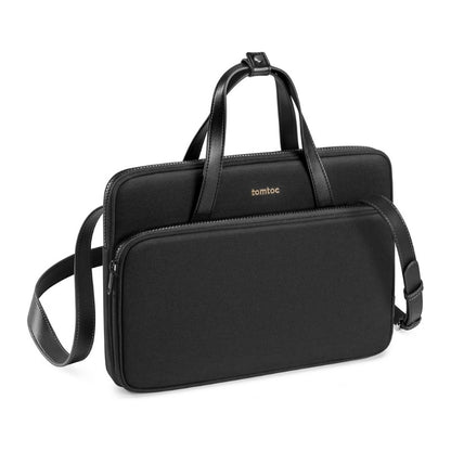 tomtoc Versatile-A12 13.5-Inch Laptop Shoulder Bag, Black, original view 1
