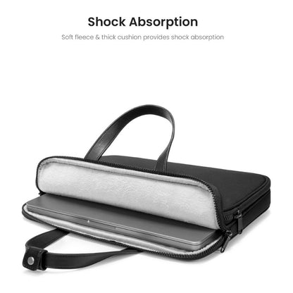 tomtoc Versatile-A12 13.5-Inch Laptop Shoulder Bag, Black, original view 2