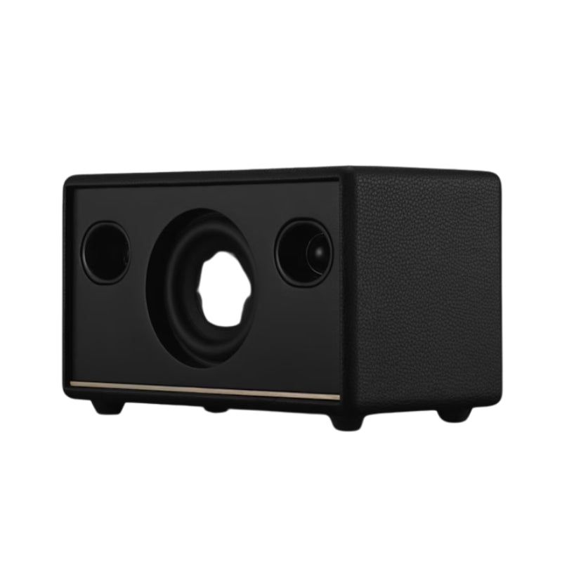 Marshall Acton III, Black, construction illustration with front grille removed; not extra supplied components