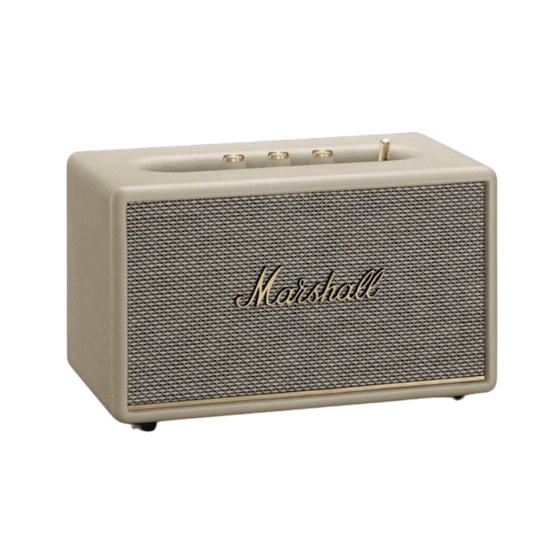 Marshall Acton III Bluetooth Home Speaker, Cream, original view 1