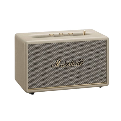 Marshall Acton III Bluetooth Home Speaker, Cream, original view 1