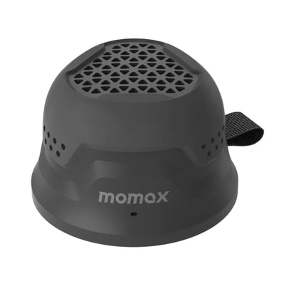 Momax 1-Vibe Go Rugged BS7 Magnetic Wireless Speaker, Black, original view 1
