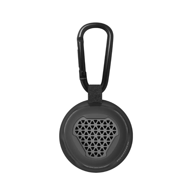 Momax 1-Vibe Go Rugged BS7 Magnetic Wireless Speaker, Black, original view 3