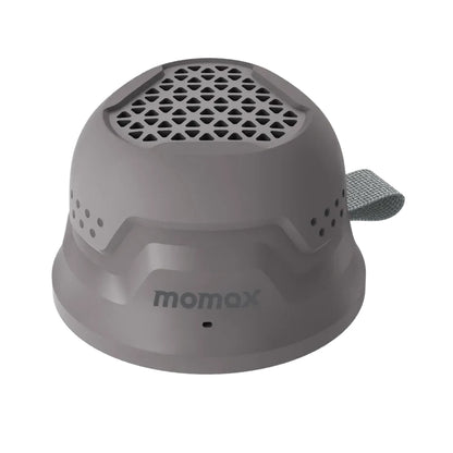 Momax 1-Vibe Go Rugged BS7 Magnetic Wireless Speaker, Gray, original view 1