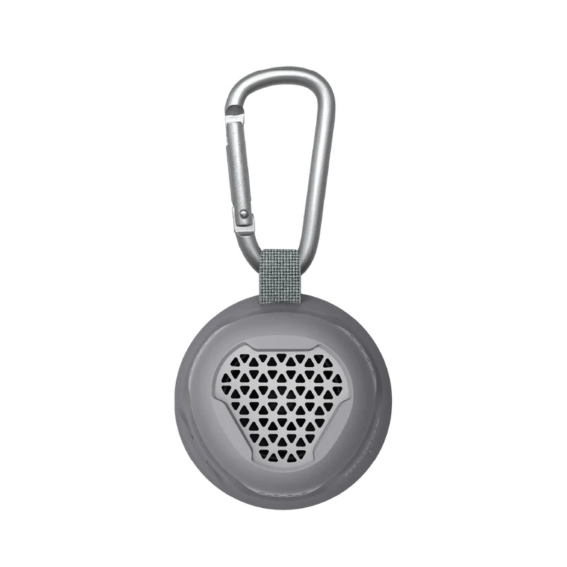 Momax 1-Vibe Go Rugged BS7 Magnetic Wireless Speaker, Gray, original view 3