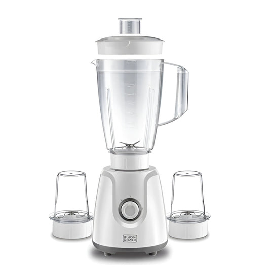 BLACK+DECKER BX4000-B5 400W Blender with 2 Mills