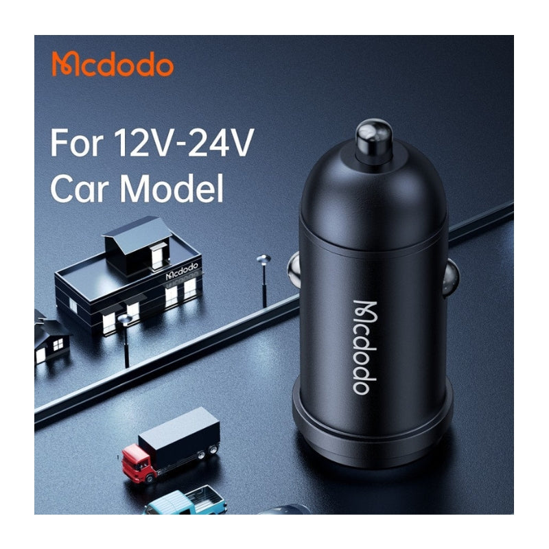 Mcdodo CC749 30 W Car Charger, Charger Only or Cable Kit