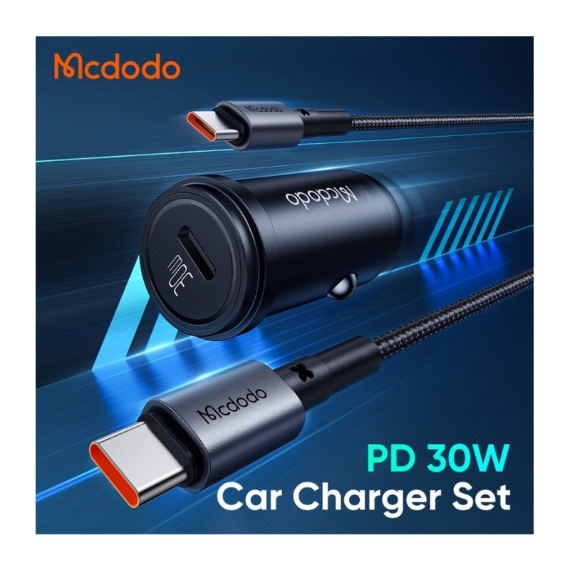 Mcdodo CC749 30 W Car Charger, Charger Only or Cable Kit