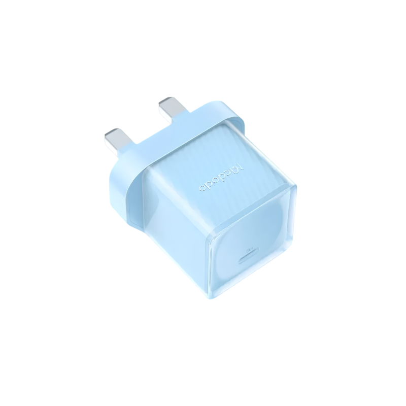Mcdodo CH376 GaN 20 W USB-C Charger, Purple or Blue