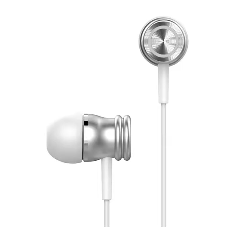 Havit E303P 3.5 mm Wired In-Ear Earphones, White, original view 3