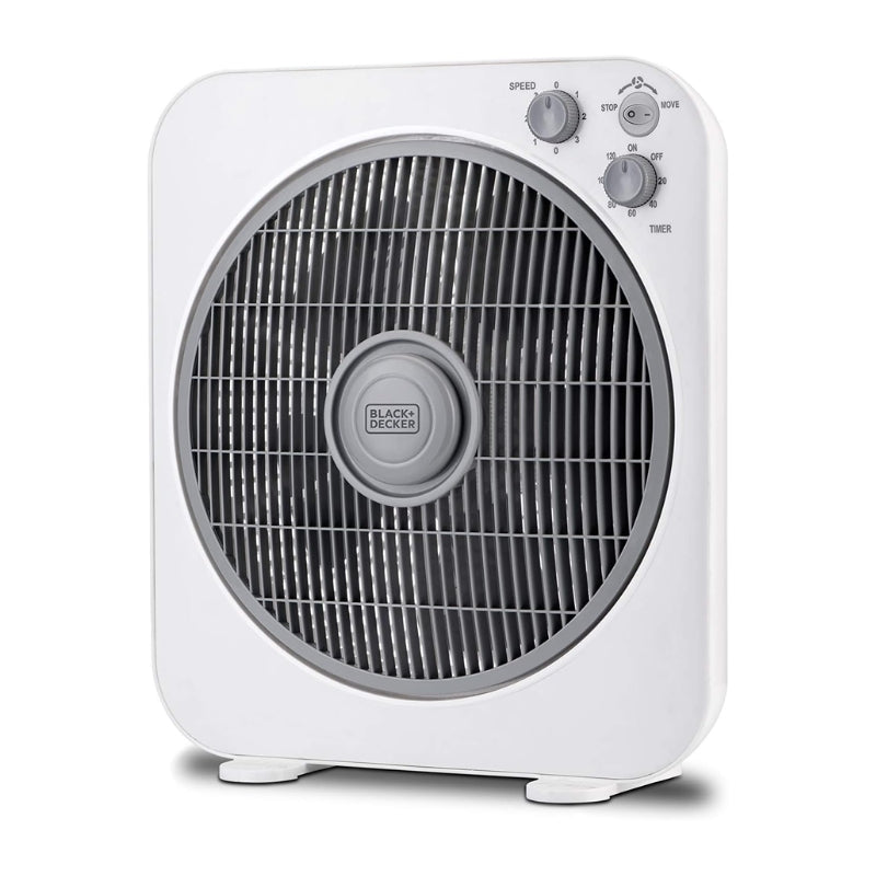 BLACK+DECKER FB1220-B5 12-inch 40W Box Fan