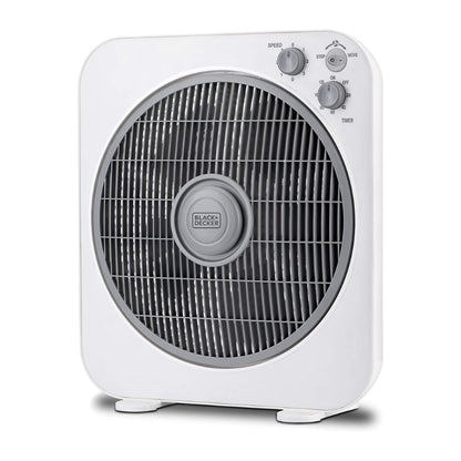 BLACK+DECKER FB1220-B5 12-inch 40W Box Fan