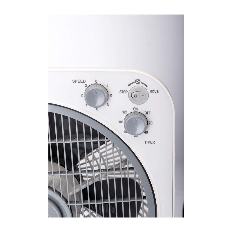 BLACK+DECKER FB1220-B5 12-inch 40W Box Fan
