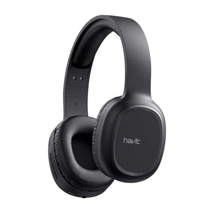 Havit H2590BT Pro Foldable Wireless Headphones, Black, original view 1