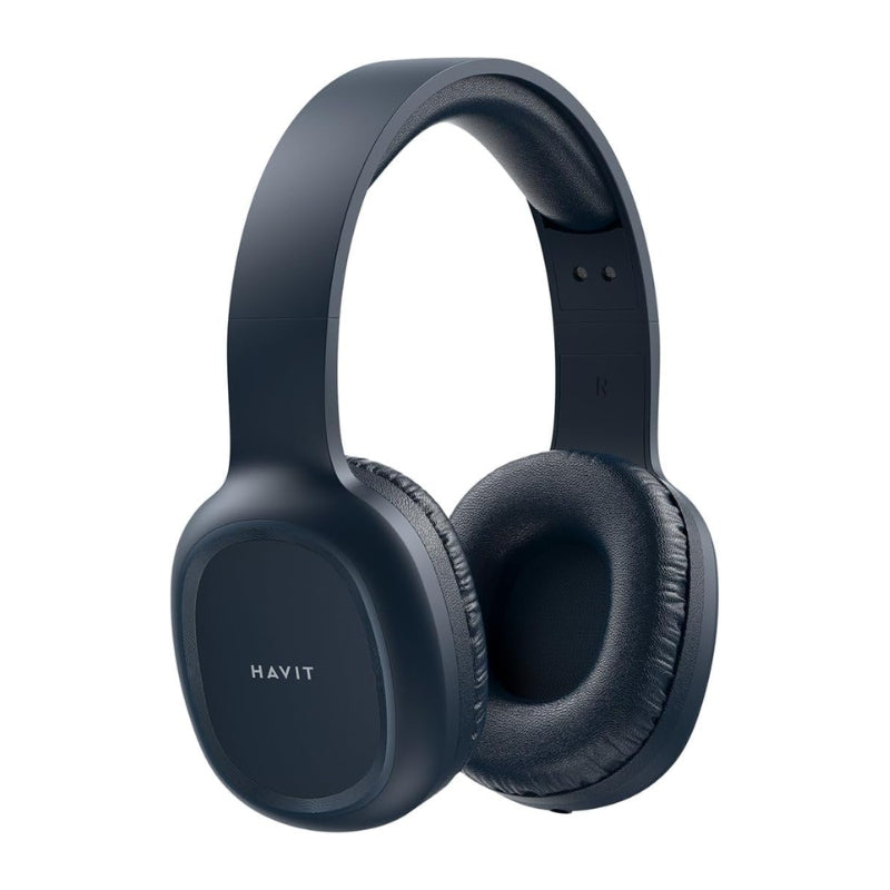 Havit H2590BT Pro Foldable Wireless Headphones, Blue, original view 5