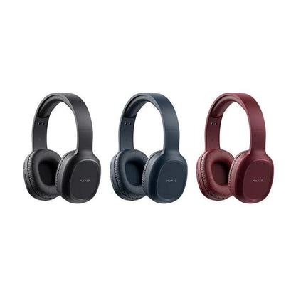 Havit H2590BT Pro Foldable Wireless Headphones, Blue, original view 7