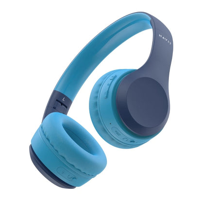 Havit H626BT Wireless Kids Headphones, Blue, original view 2