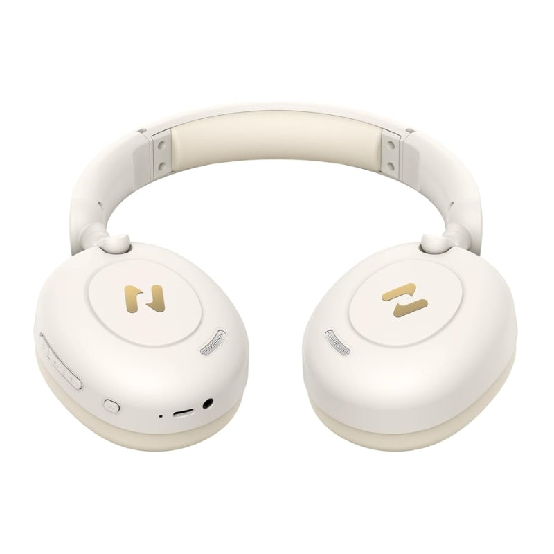 Havit H655BT Pro Hybrid ANC Wireless Headphones, Beige, original view 5