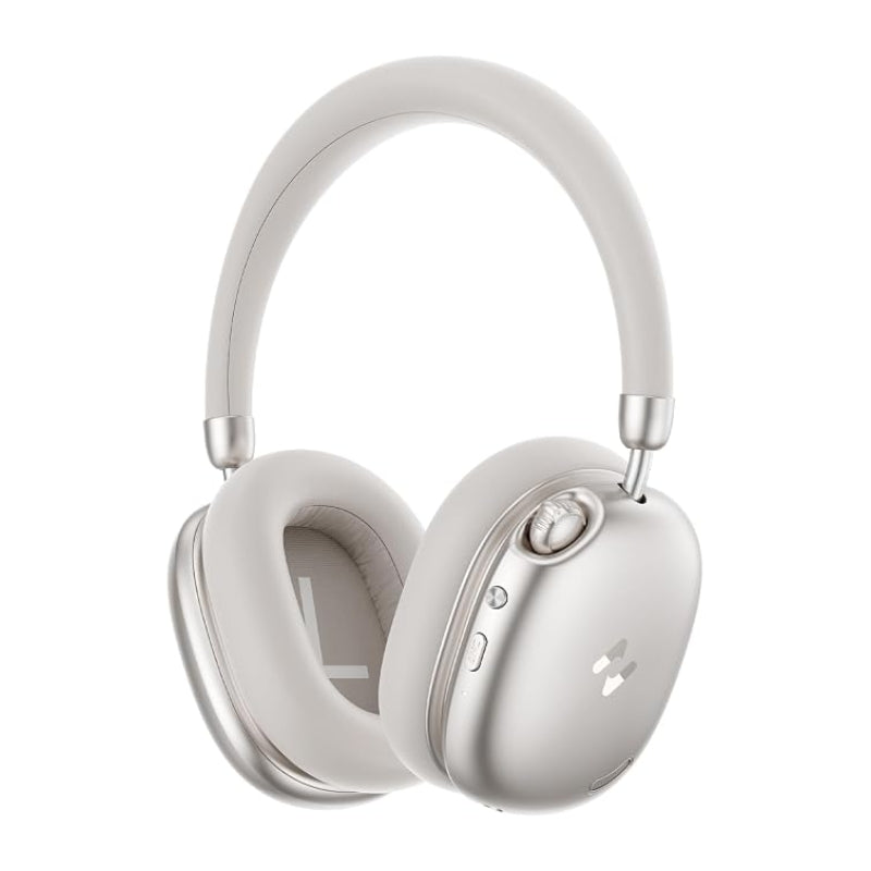 Havit Space S1 H670BT Adaptive Hybrid ANC Headphones, Beige, original view 1