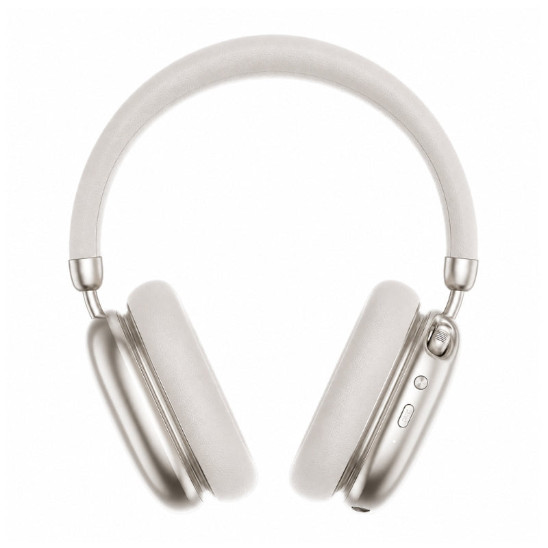Havit Space S1 H670BT Adaptive Hybrid ANC Headphones, Beige, original view 2