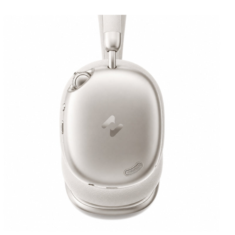 Havit Space S1 H670BT Adaptive Hybrid ANC Headphones, Beige, original view 3