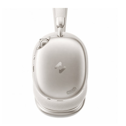 Havit Space S1 H670BT Adaptive Hybrid ANC Headphones, Beige, original view 3