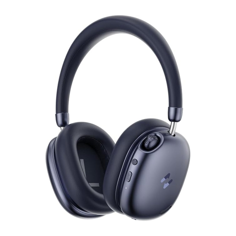 Havit Space S1 H670BT Adaptive Hybrid ANC Headphones, Blue, original view 1