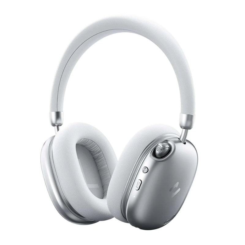 Havit Space S1 H670BT Adaptive Hybrid ANC Headphones, Silver, original view 1