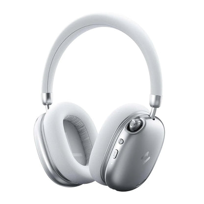 Havit Space S1 H670BT Adaptive Hybrid ANC Headphones, Silver, original view 1