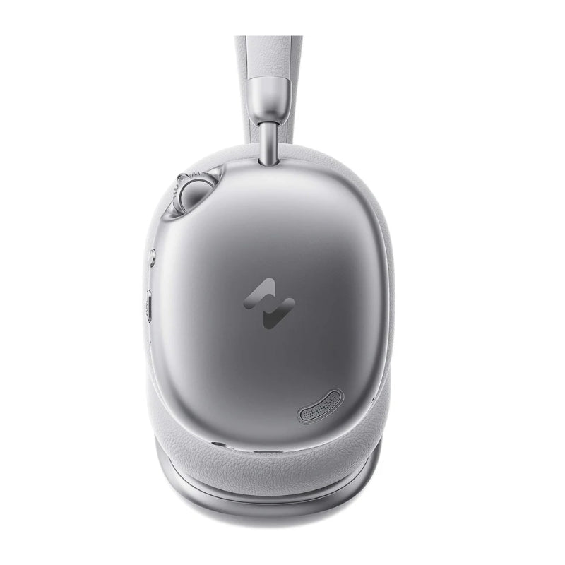 Havit Space S1 H670BT Adaptive Hybrid ANC Headphones, Silver, original view 3