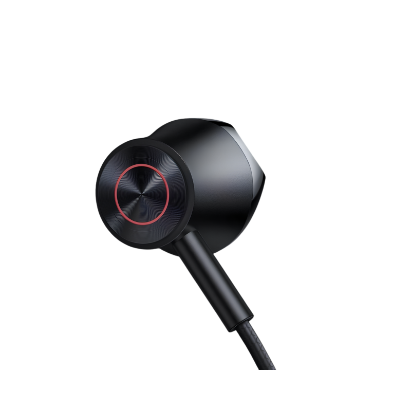 Mcdodo HP-4060 Wired 3.5 mm Earphones, Black, Black, original view 2