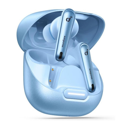 Anker soundcore Liberty 4 NC Wireless Earbuds, Light Blue, Light Blue, original view 1