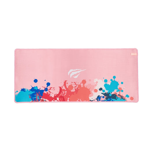 Havit MP847 Pink Gaming Mouse Pad, 700 × 300 mm, Pink, original view 2