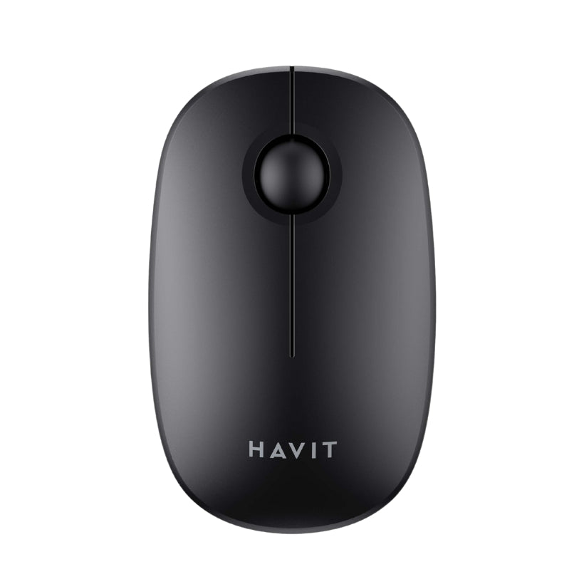 Havit MS57GT 1600 DPI Wireless Mouse, Black, original view 1
