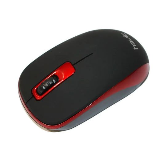 Havit MS626GT 2.4 GHz Wireless Mouse, Black + Red, Black + Red, original view 1