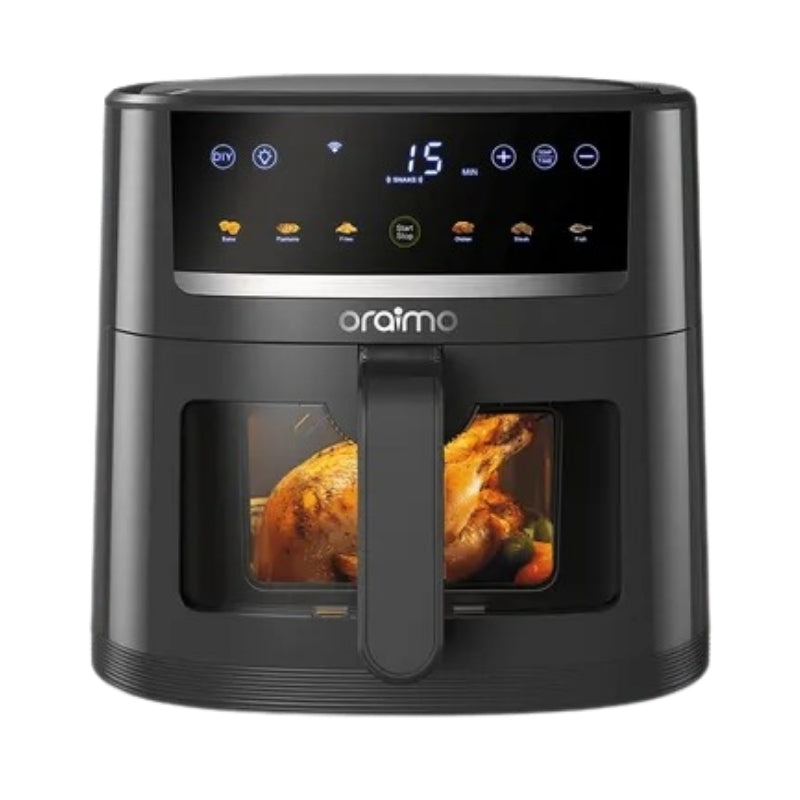 Oraimo NutriFry S1 Ultra OAF-521A 6L 1500W Air Fryer
