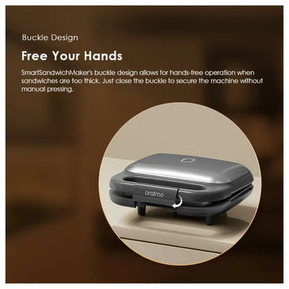 Oraimo SmartSandwichMaker OSM-201A 750W Sandwich Maker