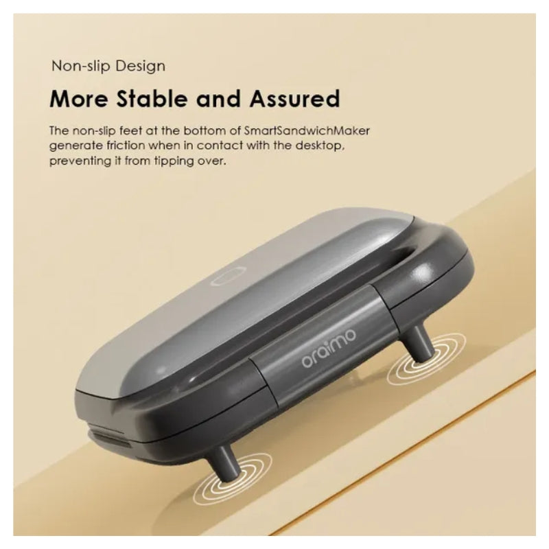 Oraimo SmartSandwichMaker OSM-201A 750W Sandwich Maker