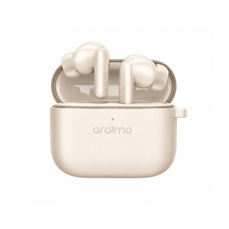 Oraimo SpaceBuds Lite 2 OTW-325 True Wireless Earbuds, Gold, original view 4