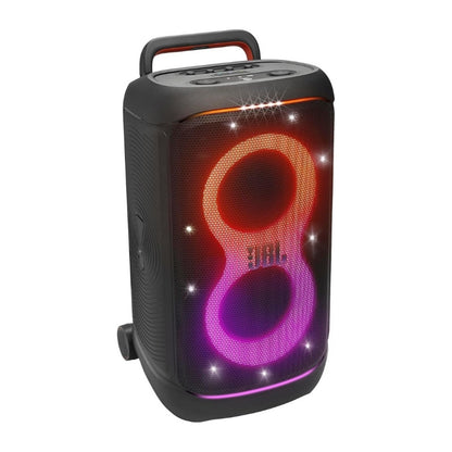JBL PartyBox 520 400 W RMS Portable Party Speaker, Black, original view 1