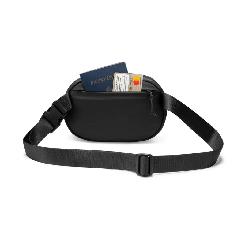 tomtoc SlingBean-T32 1.5 L Belt and Crossbody Bag, Black, original view 2
