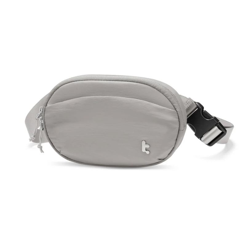 tomtoc SlingBean-T32 1.5 L Belt and Crossbody Bag, Gray, original view 1
