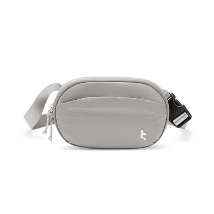 tomtoc SlingBean-T32 1.5 L Belt and Crossbody Bag, Gray, original view 2