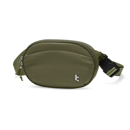 tomtoc SlingBean-T32 1.5 L Belt and Crossbody Bag, Green, original view 1