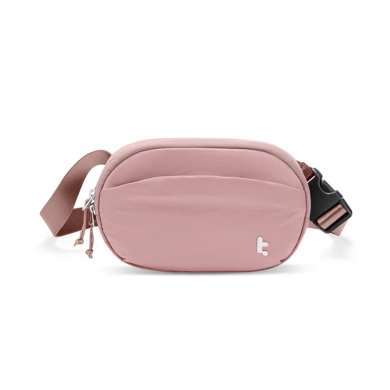 tomtoc SlingBean-T32 1.5 L Belt and Crossbody Bag, Pink, original view 1