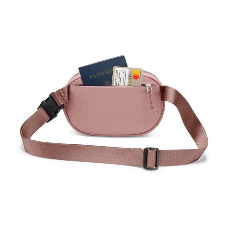 tomtoc SlingBean-T32 1.5 L Belt and Crossbody Bag, Pink, original view 4